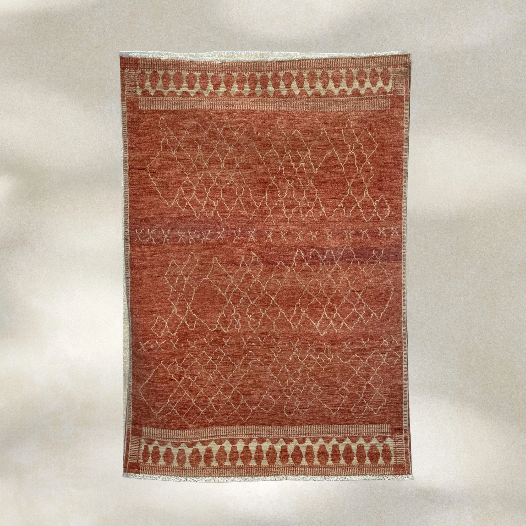 Mashwani Family Baluch Tribe rug — Artijaan
